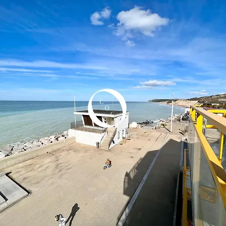 Coc - Le Panorama Lägenhet Wissant